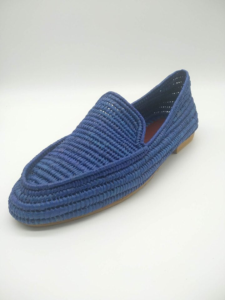 Sizar Handmade Raffia Shoes