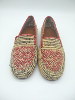 Handmade Raffia Shoes