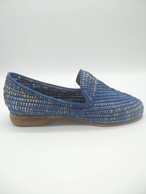 Mocassin Handmade Raffia Shoes