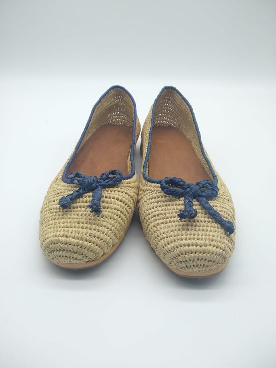 Handmade Raffia shoes