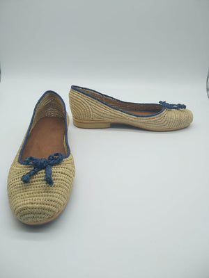 Handmade Raffia shoes